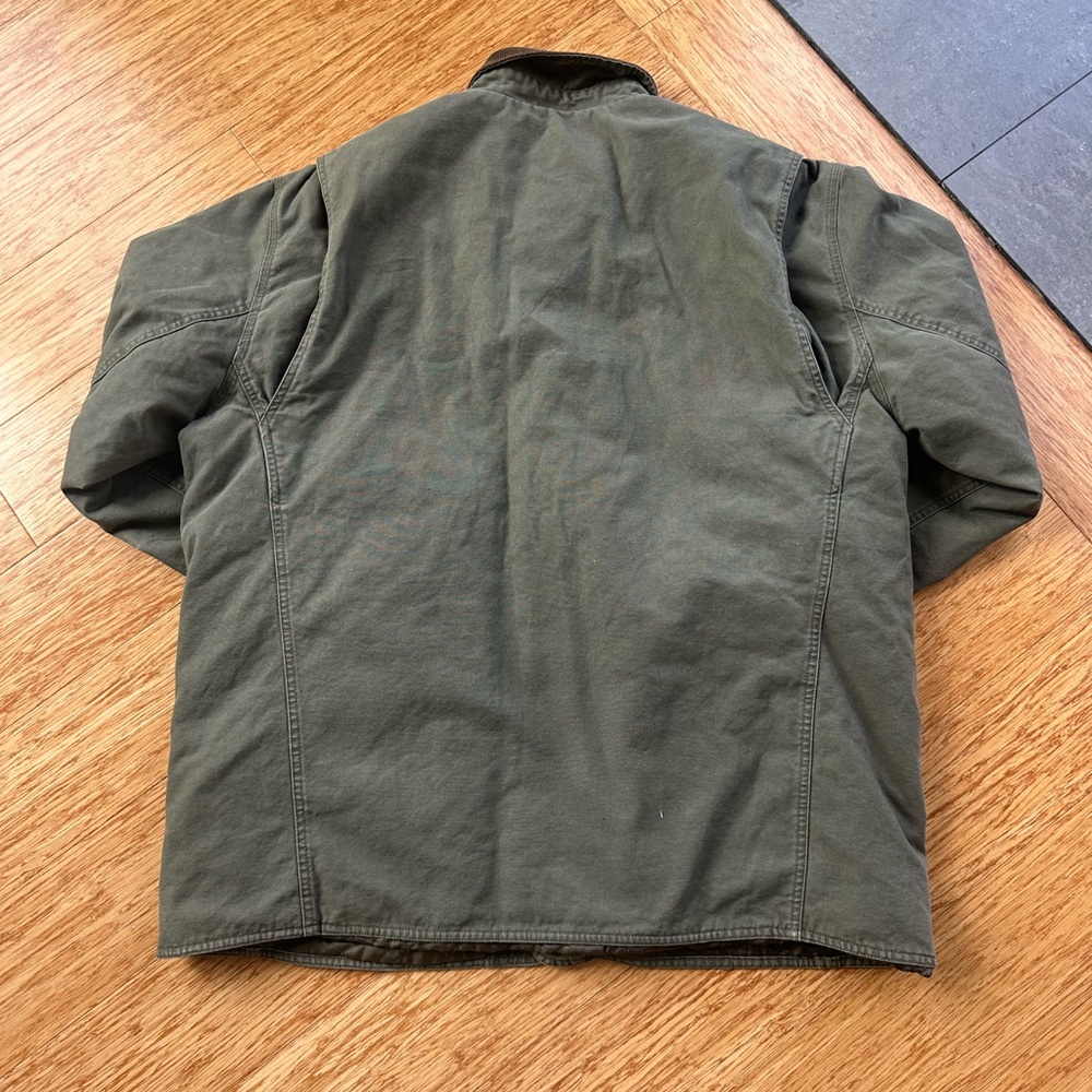Orvis Quilt Lined Barn / Chore Coat XXL - Picture 11 of 16